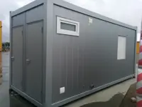 Sanitary modular containers